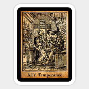 Temperance Tarot Sticker